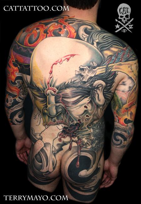 Tattoos - In Progress - 62524